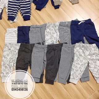 Set 3 quần nỉ da cá bé trai