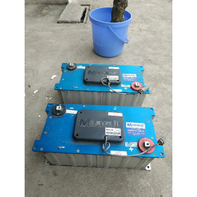 [Mã LIFEXANH03 giảm 10% đơn 500K] Siêu tụ điện 48V 18x2.7V 3000F tháo máy