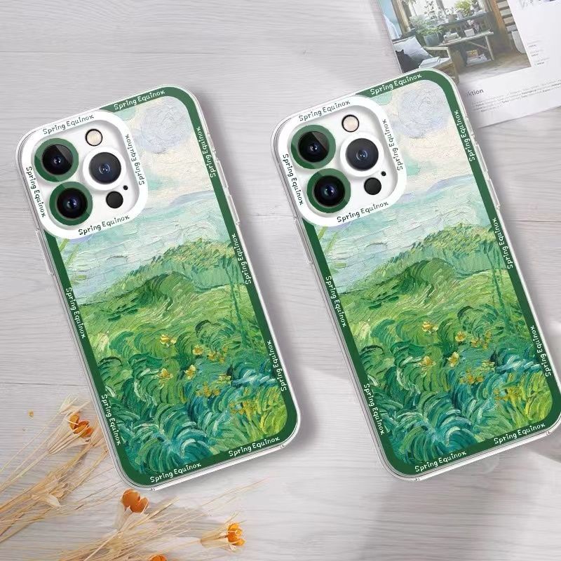 Ốp Điện Thoại Silicon TPU Mềm Trong Suốt Chống Sốc Cho IPhone 14 13 12 11 Pro XS Max X XR 8 7 6 6S Plus