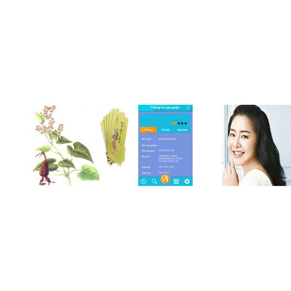 DẦU GỘI THẢO DƯỢC ĐEN TÓC CHỐNG RỤNG TÓC BEAUTY STAR HÀN QUỐC DẠNG GÓI