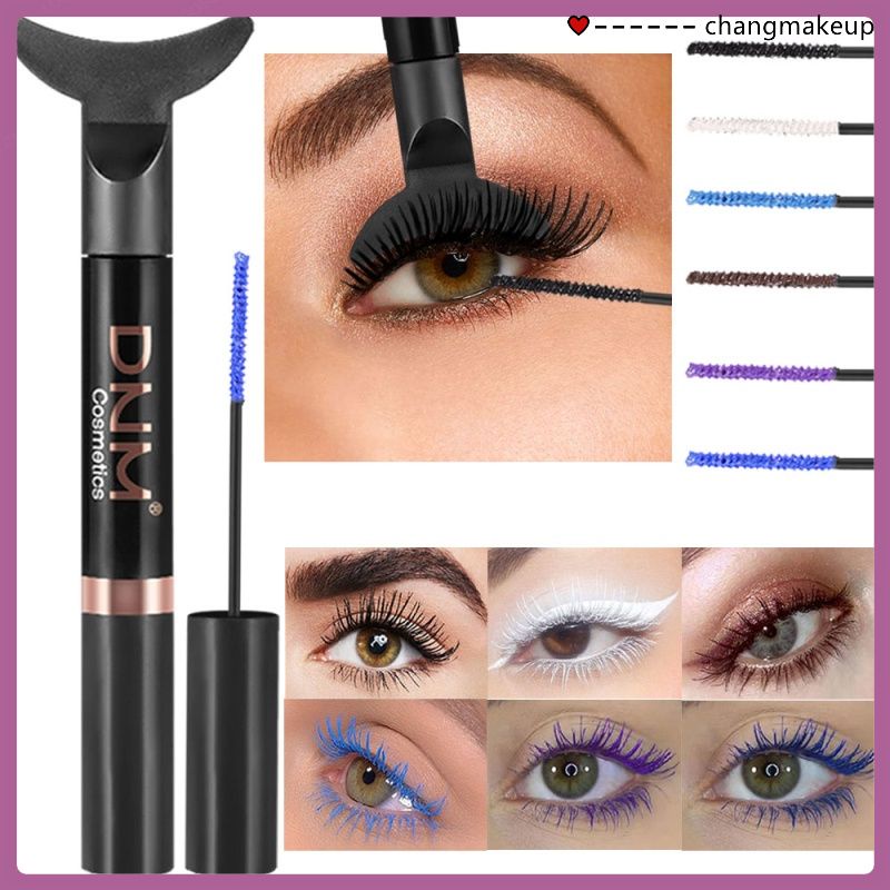 Mascara 4D DNM chống thấm nước không nhòe chuốt cong và dày mi