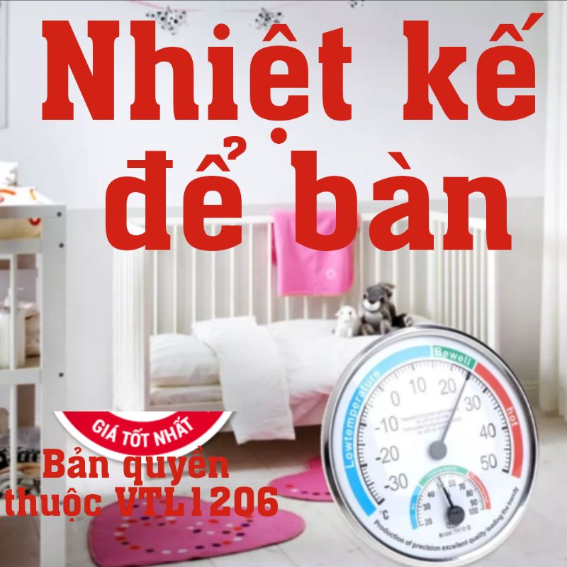 Nhiệt kế đo nhiệt ₫ộ ₫ộ ẩm