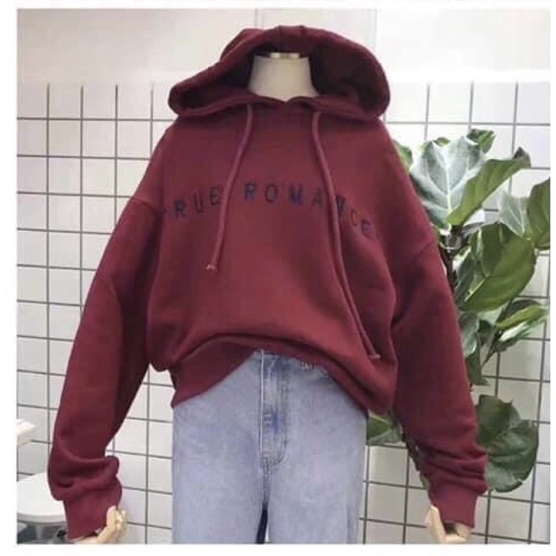 Áo hoodie nỉ