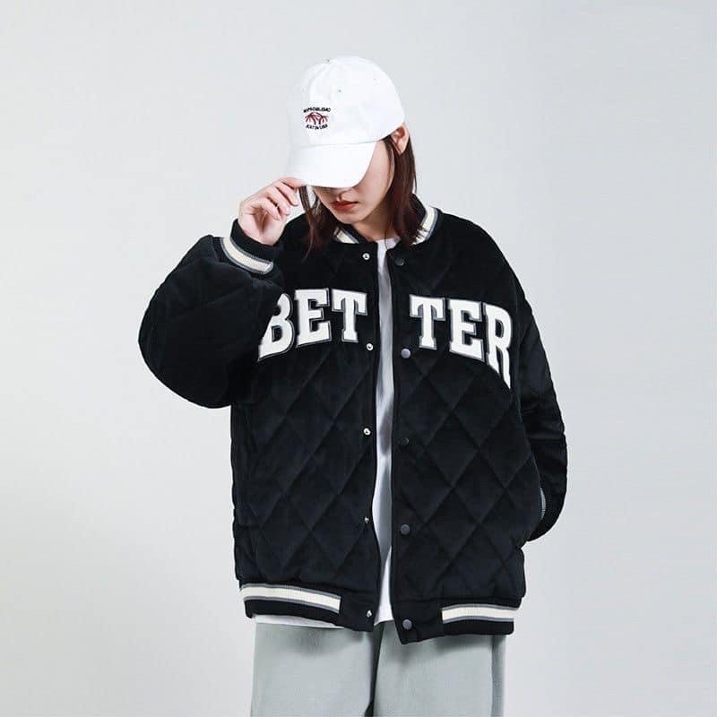 Áo khoác bomber nam nữ