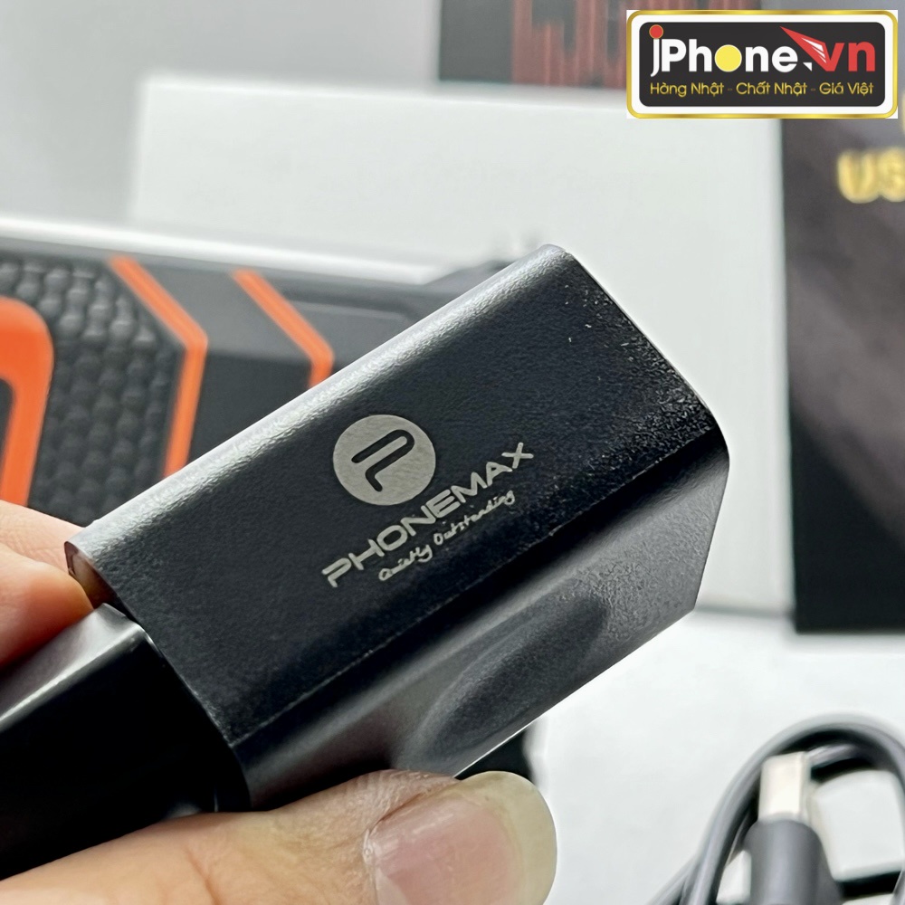Điện thoại PhoneMax Rocky 2 chống nước ,2 Sim ,pin siêu trâu, mới nguyên hộp đủ phụ kiện