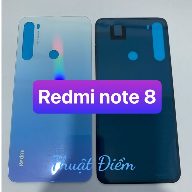 kính lưng Redmi note 8 - xiaomi