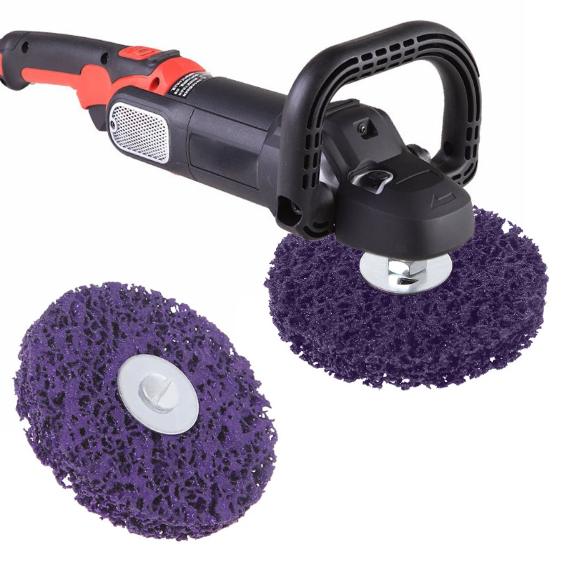 Đĩa Mài Góc 100mmx6mm Bằng Poly Tiện Dụng Cho Máy Mài Góc