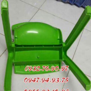 Ghế nhựa đúc nhập khẩu