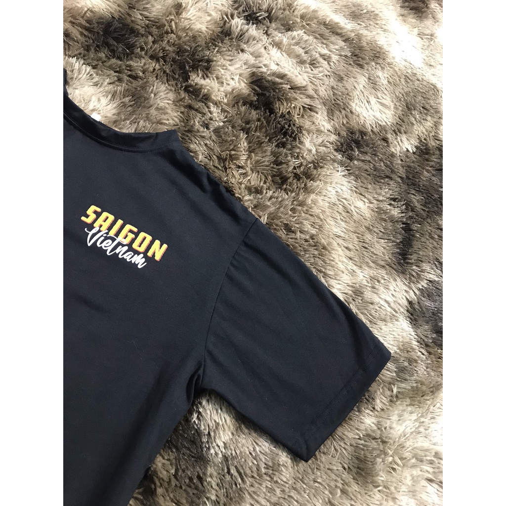 Áo Thun Unisex Nam Nữ Oversize Local Brand Tỉnh Thành - SÀI GÒN