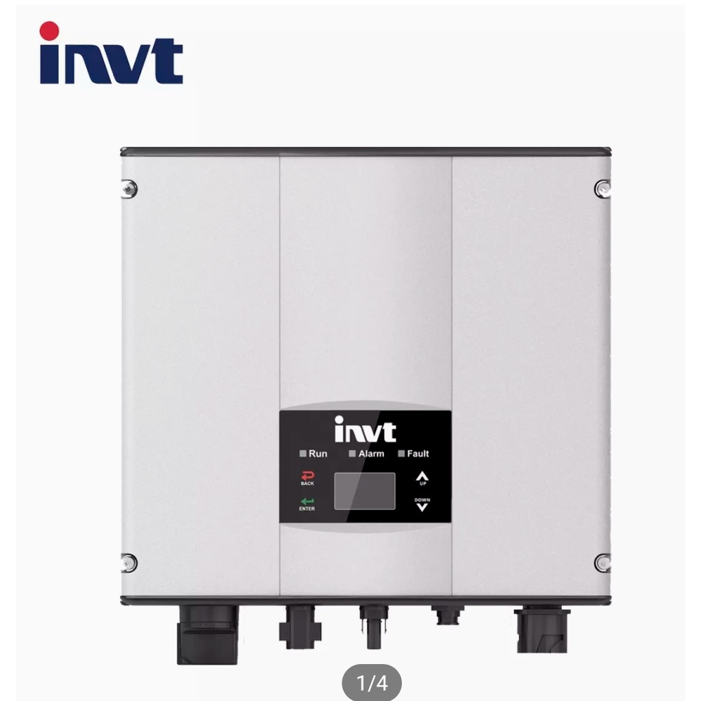 Inverter Biến tần năng lượng mặt trời hòa lưới INVT 6kw