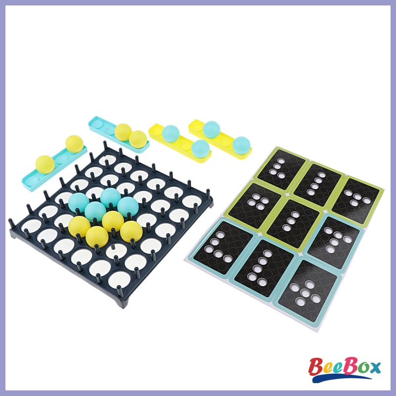 BeeBox Classic Interactive Board Games Party Toy Bounce-Off Board Game for Kids