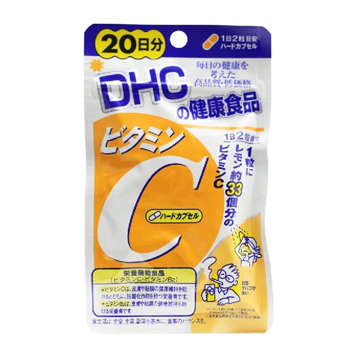 DHC Viên uống bổ sung Vitamin C