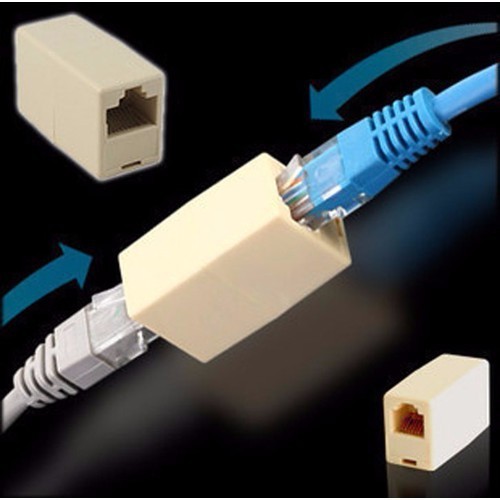 Đầu nối mạng 1-1 RJ45 - Đầu nối dây mạng 1 ra 1 - Cầu nối mạng 1-1