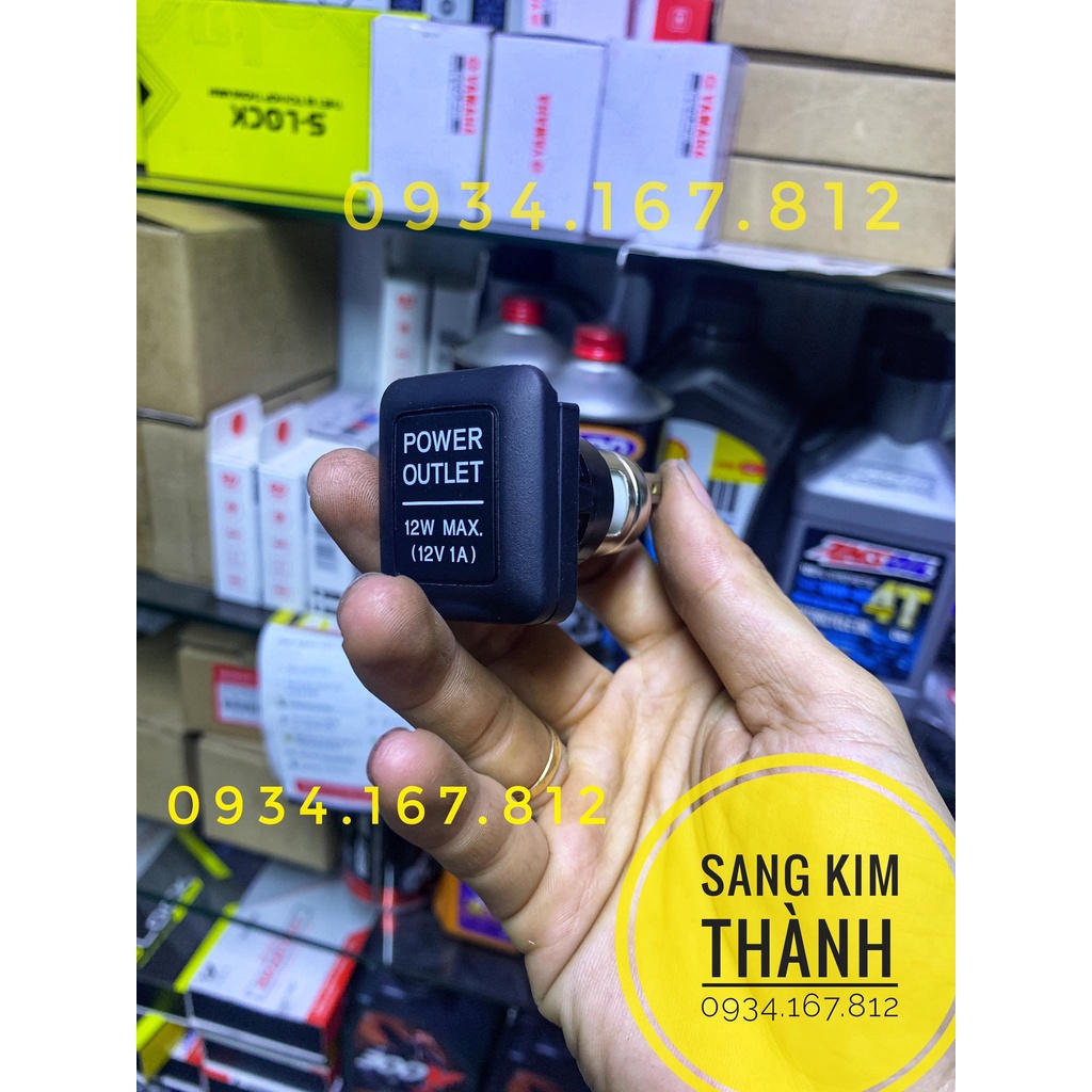 Cổng Cắm Sạc Điện Thoại 12v Honda Chính Hãng