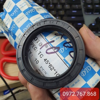 Phớt chặn dầu tc 45-62-10, số lượng 10 cái