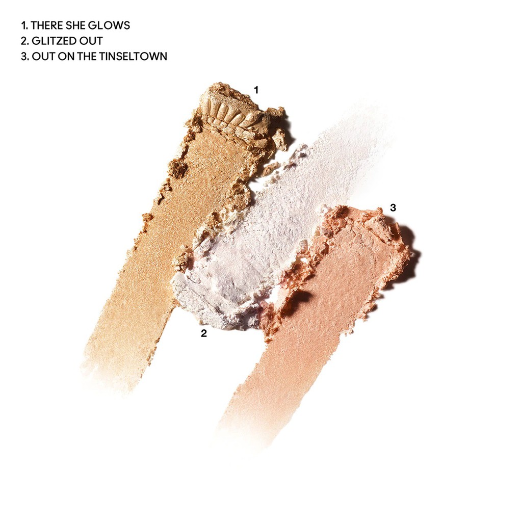 MAC - Bảng phấn bắt sáng 3 màu phiên bản giới hạn MAC Cosmetics Flashing Ice Extra Dimension Skinfinish Trio màu Light 9 | BigBuy360 - bigbuy360.vn