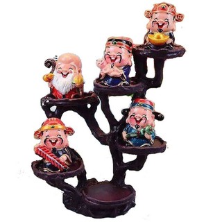 CÂY ĐỂ TƯỢNG 5 ĐẾ combo 2 cây
