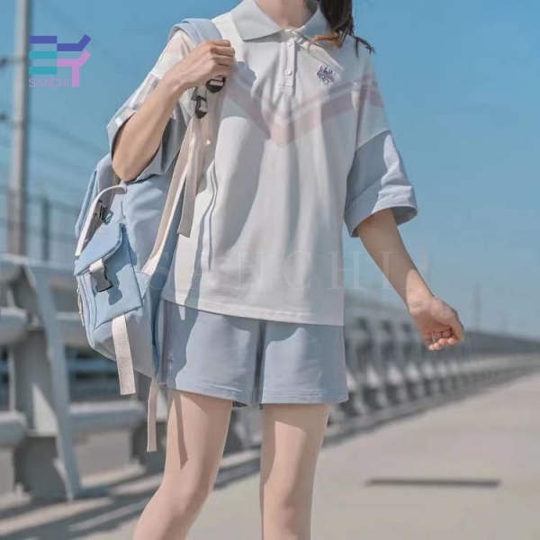 Bộ đồ thể thao phong cách Nhật Bản cho nữ sinh