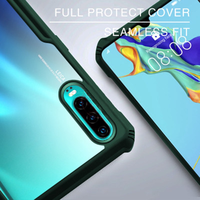 Ốp điện thoại trong suốt chống sốc cho Huawei Y9s P Smart Pro 2019