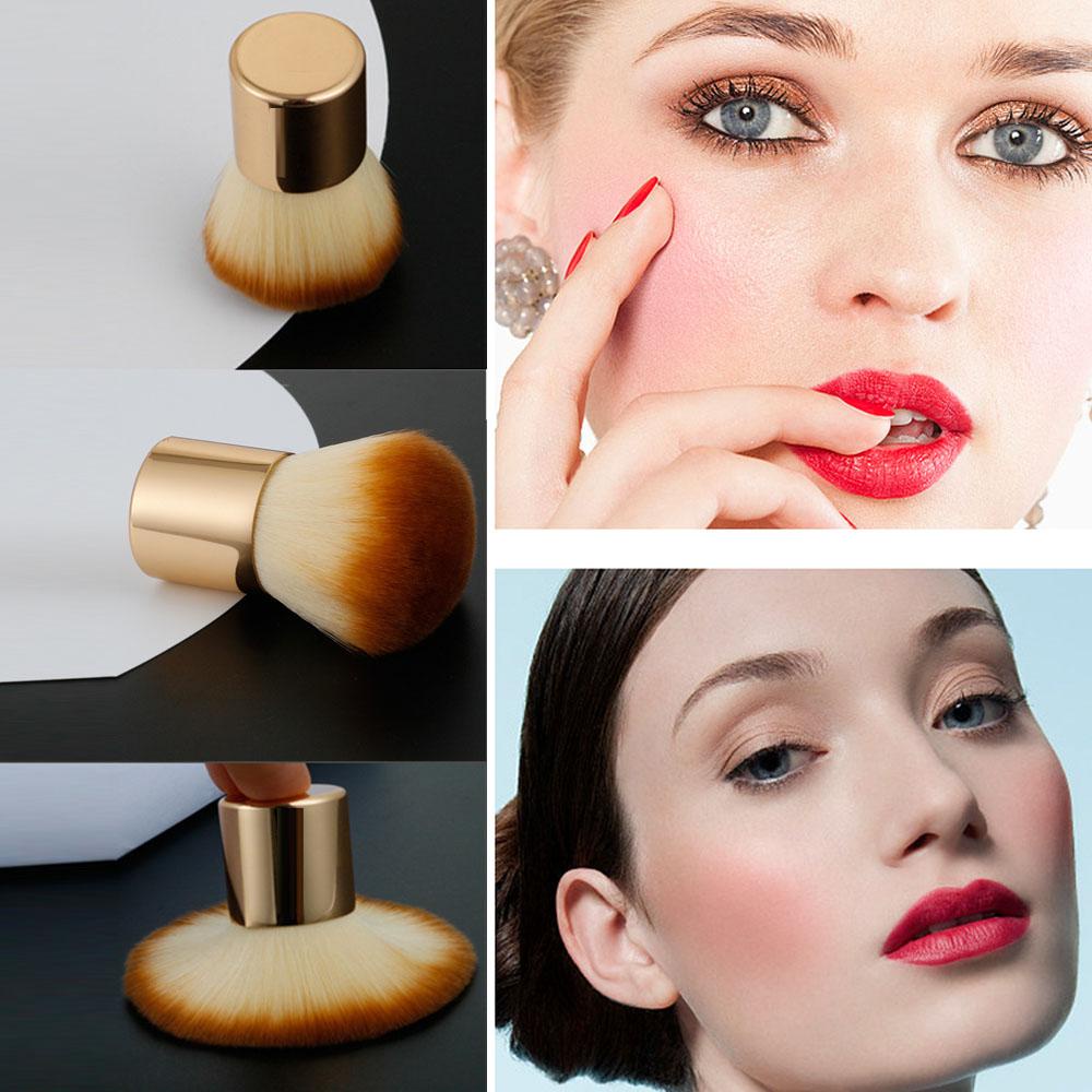 Cọ Trang Điểm Đầu Nấm Lông Kim Loại Chuyên Nghiệp Cho Nữ