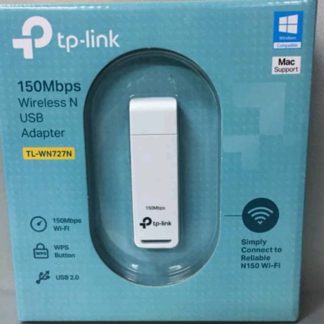 Usb Wifi Tp-link Tl-wn727n 150mbps