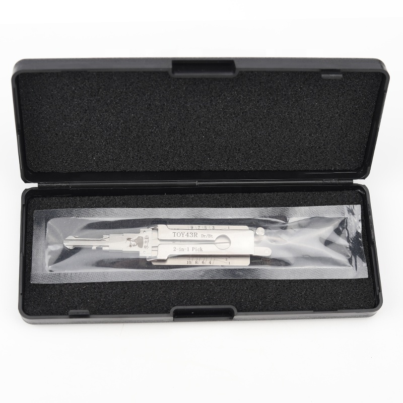 Bộ Giải Mã Và Giải Mã 2 Trong 1 LISHI TOY43R Cho Subaru GMC Chevy