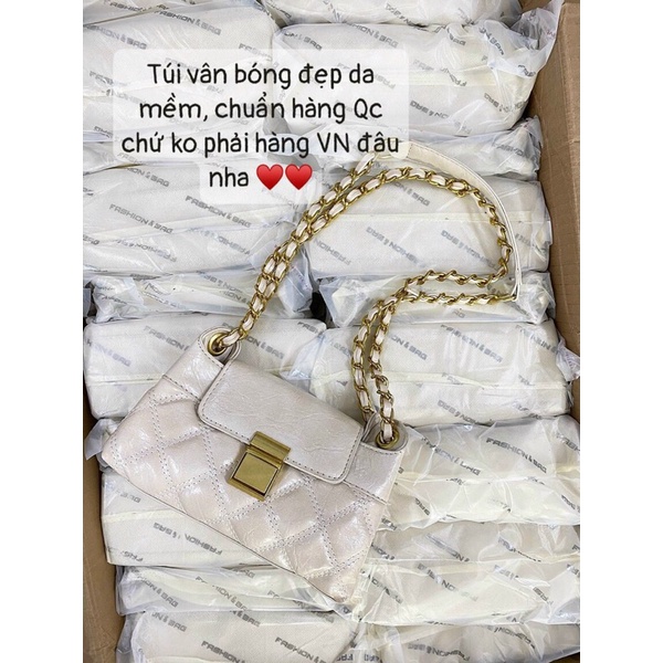 Túi đeo vai nữ da quảng châu chất xịn 976