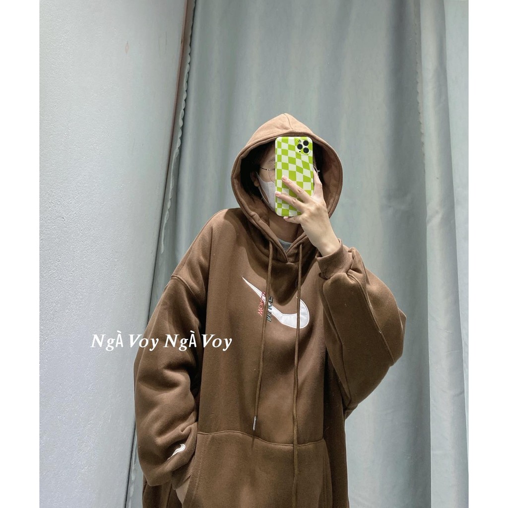 ÁO HOODIE LOGO NK LỚN SIÊU HOT MÙA ĐÔNG 2021 | BigBuy360 - bigbuy360.vn