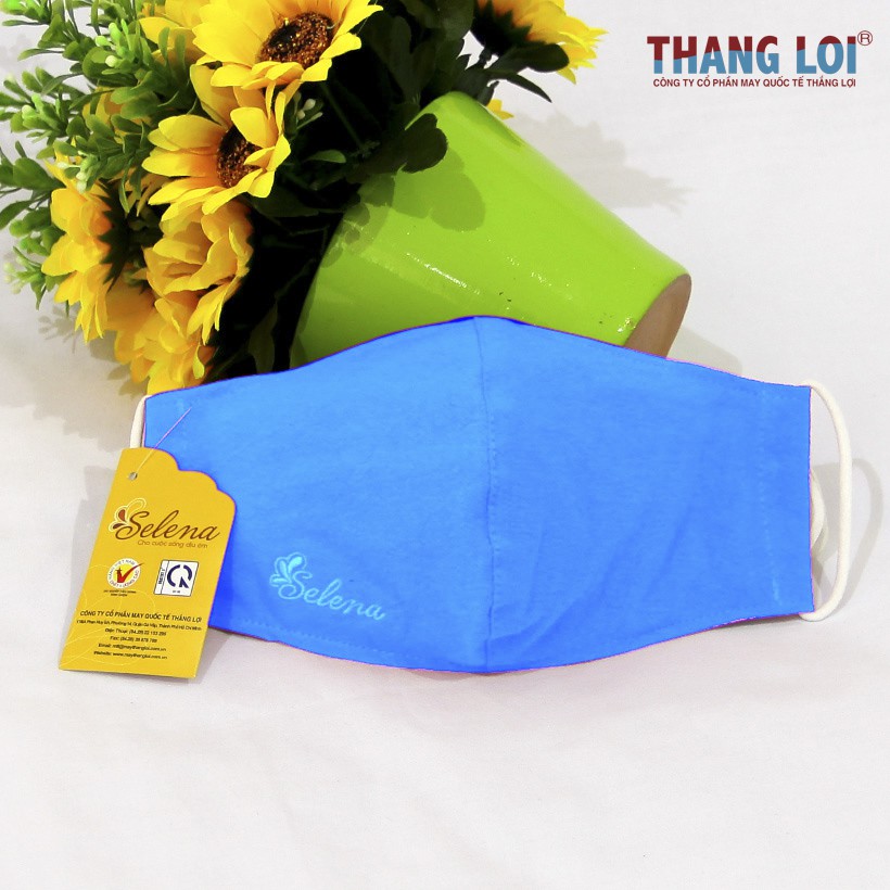Khẩu trang dược liệu kháng khuẩn Thắng Lợi (giao màu ngẫu nhiên) | BigBuy360 - bigbuy360.vn
