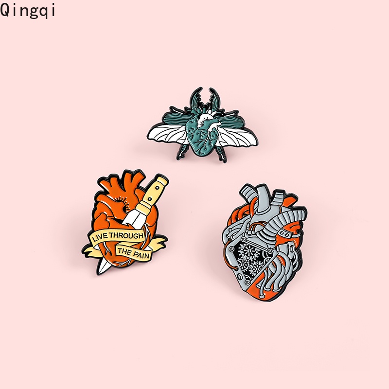 Ghim cài áo Miss Zoe hình hoạt họa phong cách cá tính