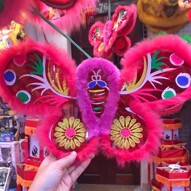 Đèn lồng Kiếng các con vật trang trí trung thu-Cỡ lớn-nhiều hình