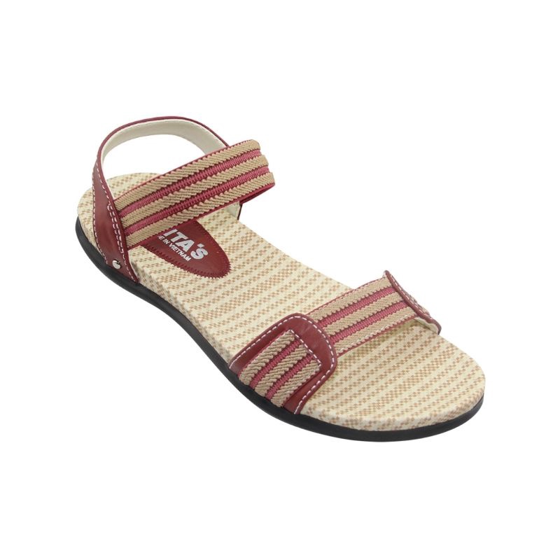 Sandal Bitas SYN62 chính hãng đen cam