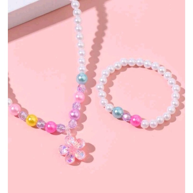 🤩SET TRANG SỨC BÉ GÁI-TẶNG KÈM TÚI LƯỚI