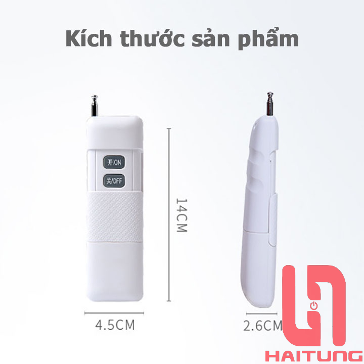 Remote Honest HT-3000 Dùng Cho Công Tắc Honest Tần Số 315mhz. Khoảng Cách 5Km