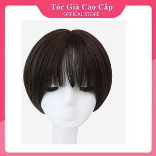 Tóc giả ngắn❤️FREESHIP❤️tóc tomboy cá tính