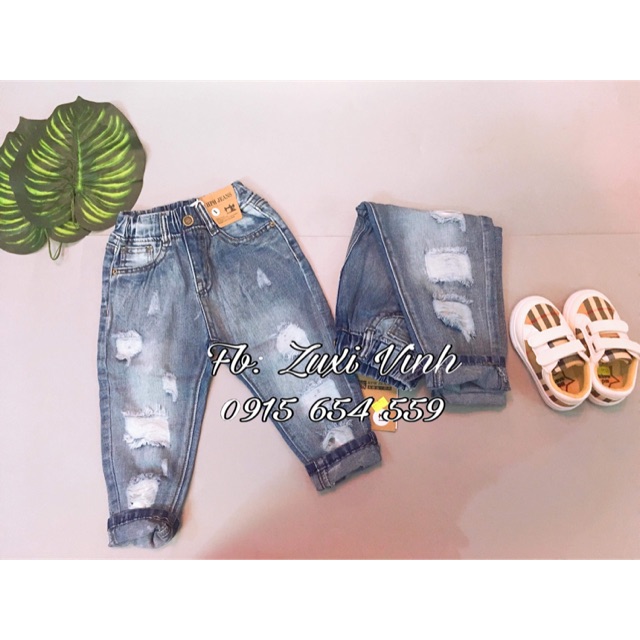 Freeship 99k TQ_Quần jean ống