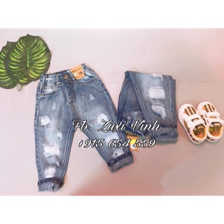 Freeship 99k TQ_Quần jean ống