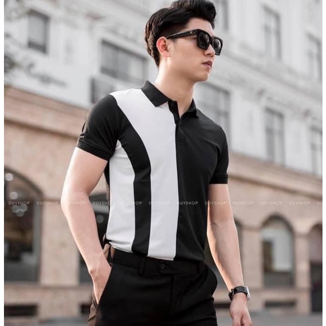 Áo thun nam dài tay 4 chiều cao cấp | BigBuy360 - bigbuy360.vn
