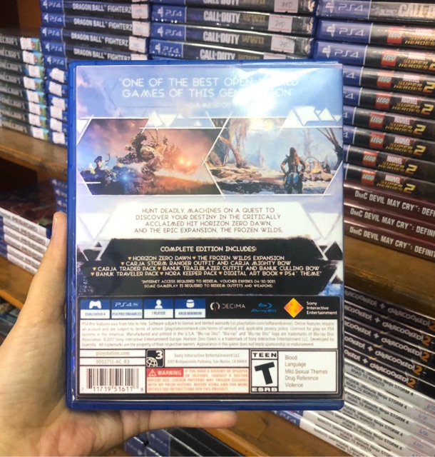 Đĩa game Ps4 Horizon complete edition ( tách từ bộ megapack) | BigBuy360 - bigbuy360.vn