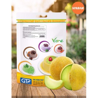 Bột pudding dưa lưới gia thịnh phát 1kg