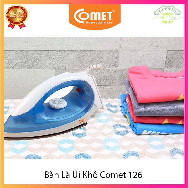 Bàn Là, Bàn Ủii Khô Chính Hãng COMET - CM1126