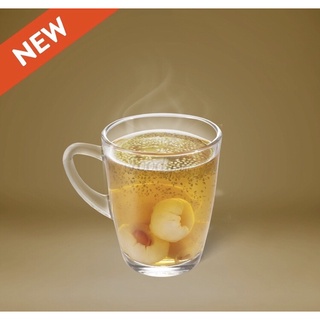 Bộ 6 ly cà phê/ly tách trà quai cầm thuỷ tinh cao cấp 320ml rất đẹp