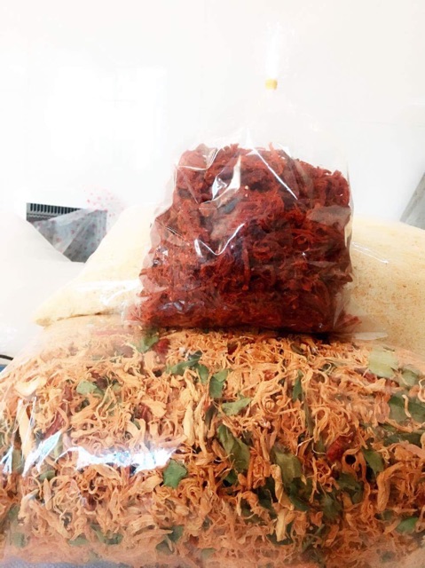 1kg khô gà lá chanh siêu ngon