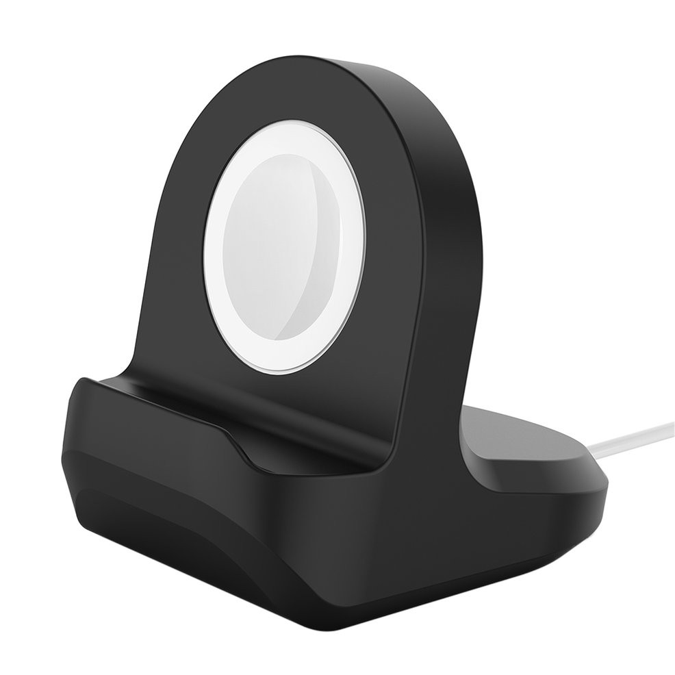 Đế Sạc Bằng Silicon Thiết Kế Nhỏ Gọn Tiện Dụng Cho Apple Watch