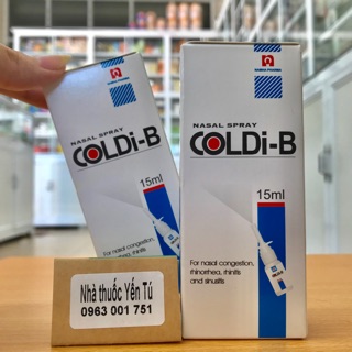 Xịt mũi ColdiB