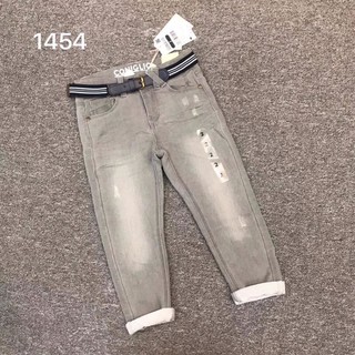 Quần jean bé trai dư xịn