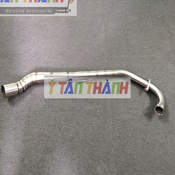 Cổ Pô 2 Khúc Inox 304 STB Cho Exciter 135 5 Số MS2103