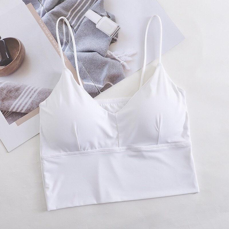 Áo Bra 2 Dây Bảng Nhỏ NANGEVA ms122