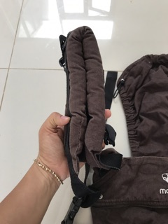 Địu trợ lực Manduca nâu