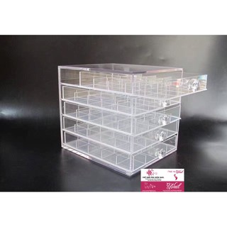 Hộp đựng đá 5 tầng